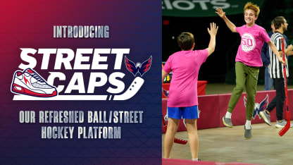 Capitals Announce Launch of Capitals Street Hockey League as Part of ‘Street Caps’ Platform