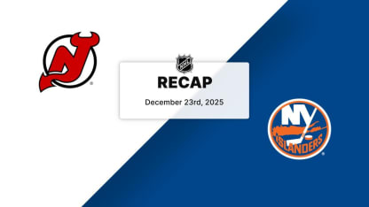 Islanders 2, Devils 1  | HIGHLIGHTS