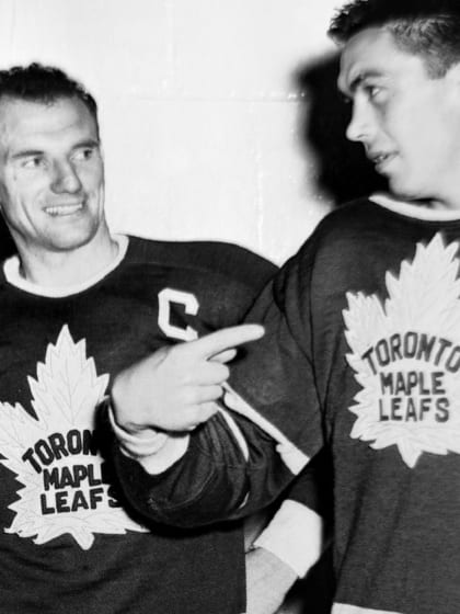 Auston Matthews could help history repeat itself as Toronto Maple Leafs captain