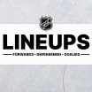 NHL lineup projections 2025-26 season