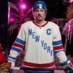 Winter Classic jerseys nostalgic flair for New York Rangers Florida Panthers