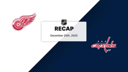 DET at WSH | Recap