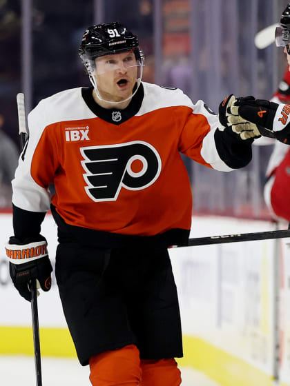 Carl Grundström Philadelphia Flyers satte stopp för Vancouver Canucks 