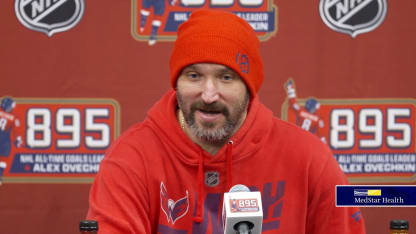 Alex Ovechkin | Postgame