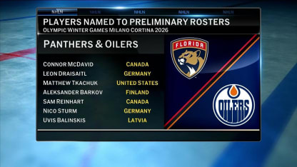 NHL Tonight First Shift: Olympic Roster Chat