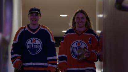 Messier surprises cancer survivor