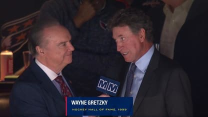 Gretzky on Ovechkin tying him