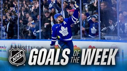 Top Goals from Week 7 of the 2025-26 NHL Season