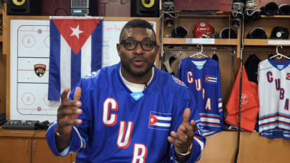 Puig apoya al hockey de Cuba