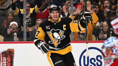 Sidney Crosby passes Mario Lemieux to become Penguins all-time leading scorer