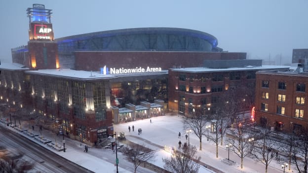 Holiday traditions from all over the world abound for Blue Jackets players