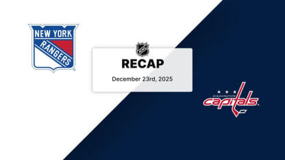 NYR at WSH | Recap