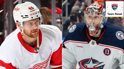 Florida Panthers roster changes for 2025-26 season