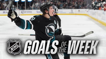 Top Goals from Week 11 of the 2025-26 NHL Season