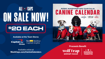 2026 Caps Canine Calendar Now Available for Purchase