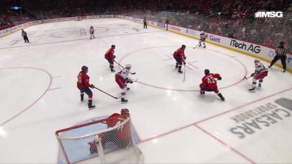 NYR@WSH: Cuylle scores PPG against Logan Thompson