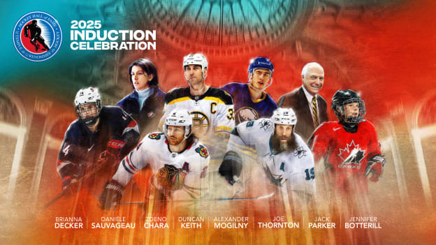 2025 Hockey Hall of Fame Induction Celebration