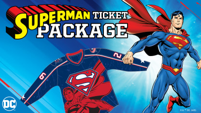 Get a DC Comics Superman Ticket Package!