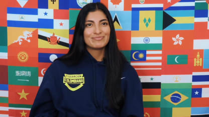 Orgullo colombiano en el hielo