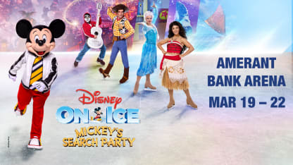 March 19-22: Disney on Ice
