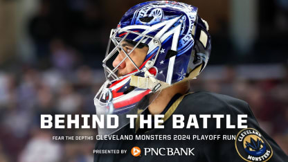 Behind the Battle 2024-25 Episode 3: Fear the Depths Documentary - Cleveland Monsters 2024 Playoffs