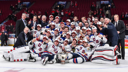Team USA wins WJC