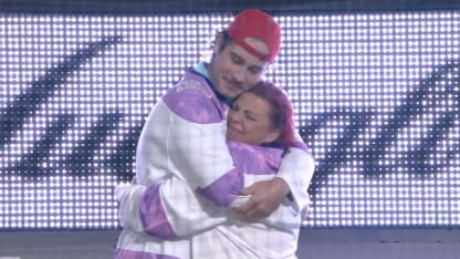 Panthers honor cancer survivor