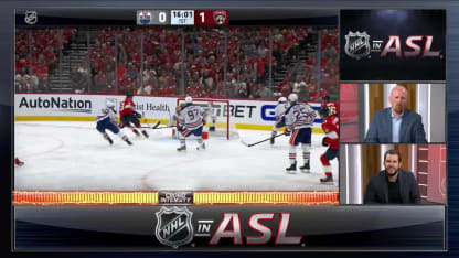 NHL ASL broadcast 2024 Stanley Cup Final
