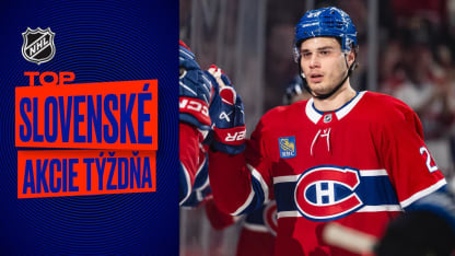 8.12: Slovenské akcie: Juraj Slafkovský a spol.