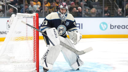 Jet Greaves grateful for long journey to become starter for Columbus Blue Jackets