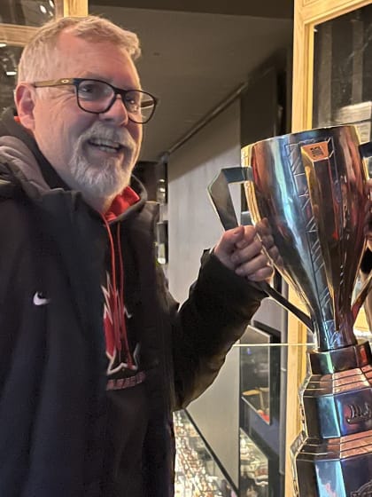 Zizing Em Up Olympics Make for Ultimate Dads Trip