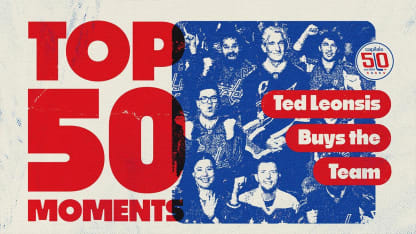 Capitals Top 50 Moments | Ted Leonsis Buys the Team