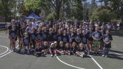 Cleveland Girs Hockey Players