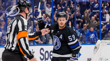 TBL vs. CAR | Guentzel gives Bolts their first lead