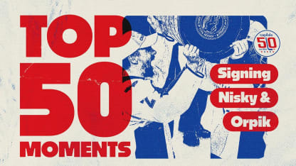 Capitals Top 50 Moments | Signing Niskanen and Orpik