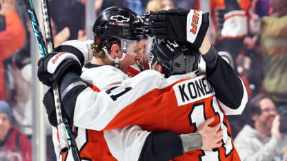 Vancouver Canucks Philadelphia Flyers game recap December 22 2025