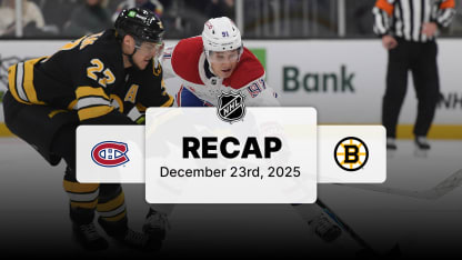 MTL at BOS | Recap