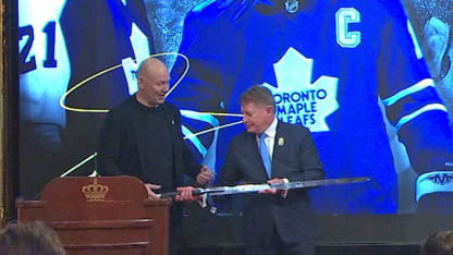 ▶️ Sundin firad på Salming Awards Gala