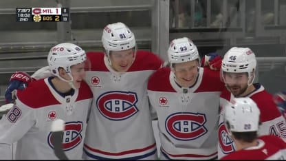 MTL@BOS: Demidov scores goal against Jeremy Swayman