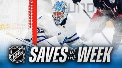 Top Saves from Week 8 of the 2025-26 NHL Season