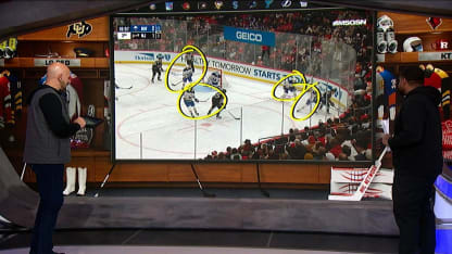 Tape Room on the Streaking Sabres