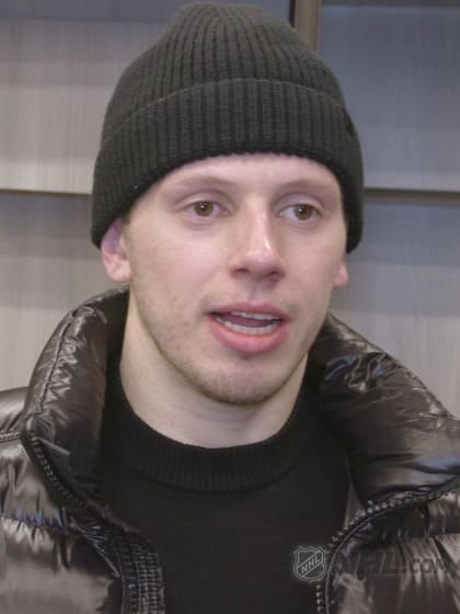 Rossi und sein Zwischenfazit bei den Canucks