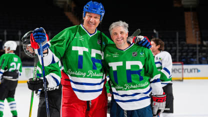 Travis Roy two people