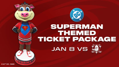 DC Superman Themed Bobblehead Ticket Package
