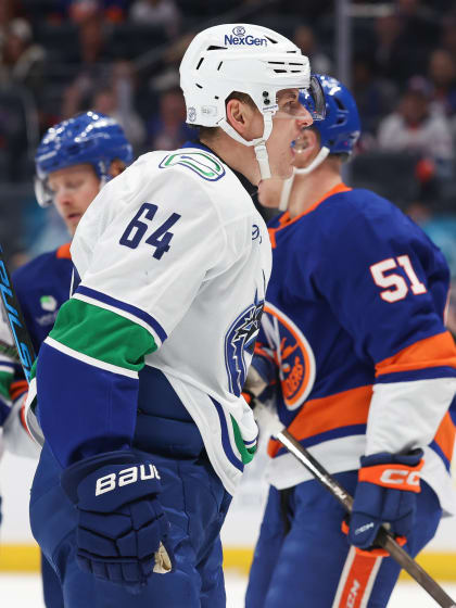 Kämpf poprvé skóroval za Canucks