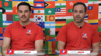 Pasión chilena en el hielo