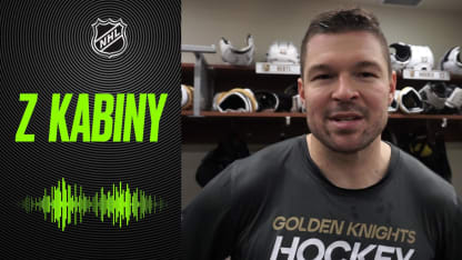 Hertl o nadšení z olympiády i životě v Las Vegas