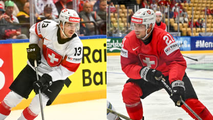 Team Switzerland roster projection for 2026 Olympic Winter Games Milano Cortina 