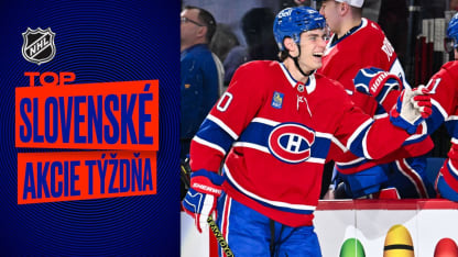 27.10: Slovenské akcie: Slafkovský a spol