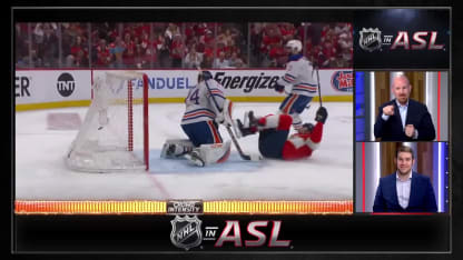 Reinhart scores while falling (ASL Cast)